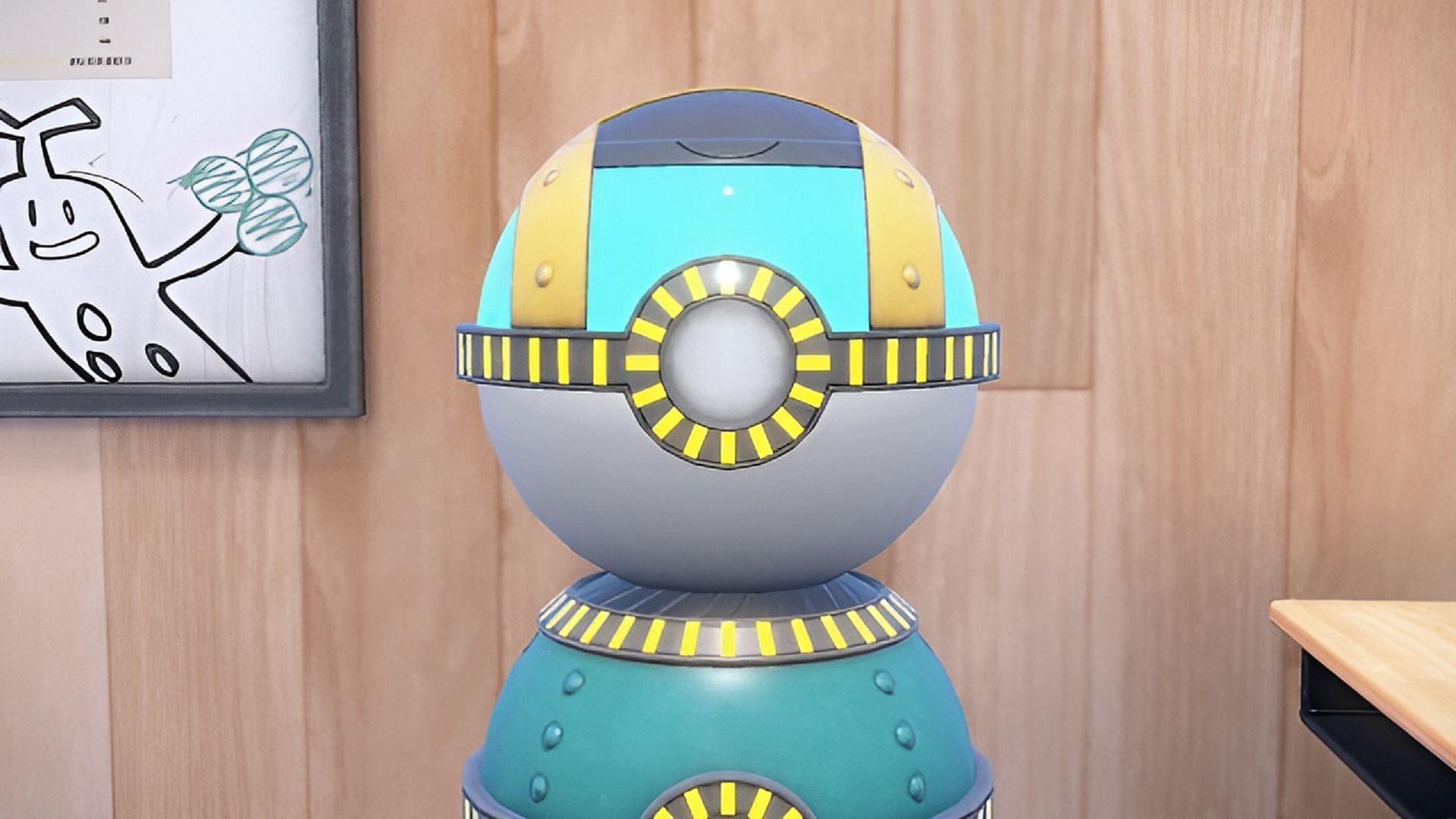 The Item Printer in Pokemon Scarlet and Violet: The Indigo Disk can print Tera Shards (Image via Serebii.net)